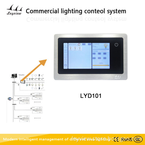 Manual Switch Type and 220V Voltage Dali Lighting Control System
